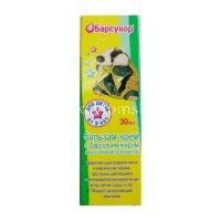 Крем-бальзам БАРСУКОР массажн. разогр. детский с барсучьим жиром 30мл (Дина+/Россия)