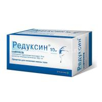 Редуксин капс. 10мг + 158,5мг №60 (Озон/Россия)