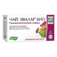 Фиточай ЭВАЛАР БИО Гинекологические травы пак.-фильтр 1,5г №20 (Эвалар/Россия)