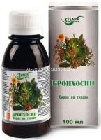 Бронхосип сироп на травах (с подорожником и чабрецом) 100мл (Фармгрупп/Россия)