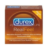 Презерватив Дюрекс (DUREX) Real Feel №3 (Reckitt Benckiser Healthcare/Великобритания)