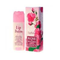 Бальзам д/губ ROSE of BULGARIA 5г (стик) (Biofresh Cosmetics/Болгария)