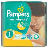 Подгузники PAMPERS New Baby Newborn (2-5кг) №27
