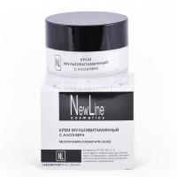 Крем КОРА NEW LINE мультивитаминный с алоэ вера 50мл (Фитопром/Россия)