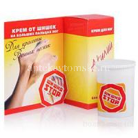 Крем АКУЛИЙ ЖИР "Акулья сила" Лавр благородный д/ног от шишек на больших пальцах "ШишкаСтоп" 20мл (Твинс Тэк/Россия)