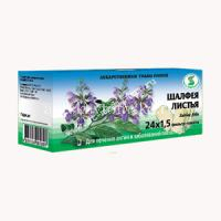 Шалфея листья пак.-фильтр 1,5г №24 (СТ-Медифарм/Россия)