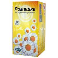 Ромашки цветки пак.-фильтр 1,5г №20 (Эвалар/Россия)