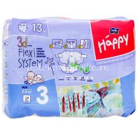 Подгузники Белла (BELLA) HAPPY midi (5-9кг) №13 (TZMO S.A./Польша)