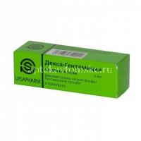 Декса-Гентамицин фл.-кап.(капли глазн.) 5мл (Ursapharm Arzneimittel/Германия)