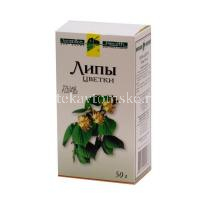 Липы цветки пак. 50г (Фитофарм/Россия)