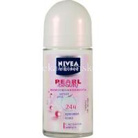 NIVEA DEODORANT Pearl Beauty "Жемчужная красота" дезодорант д/жен. 50мл (ролик.) (Beiersdorf AG/Германия)