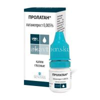 Пролатан фл.-кап. (капли глазн.) 0,005% 2,5мл (Sentiss Pharma/Индия)
