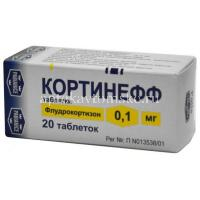 Кортинефф таб. 100мкг №20 (Adamed Pharma S.A./Польша)