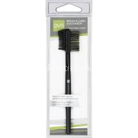 QVS щеточка и расческа д/бровей, ресниц (мод. 10-1100) (QVS Global/Китай)