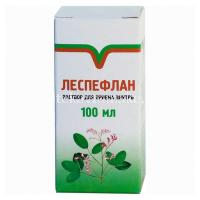 Леспефлан фл.(р-р орал.) 100мл (Дальхимфарм/Россия)