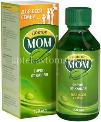 Доктор МОМ фл.(сироп) 150мл + мерн. стакан (Unique/Индия)