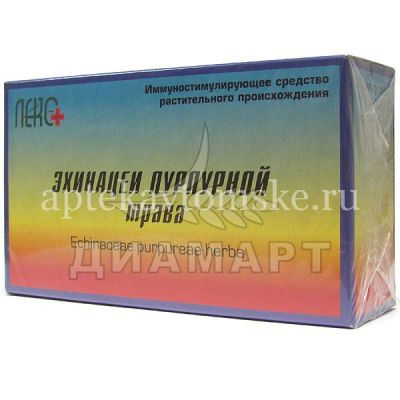 Эхинацеи пурпурной трава пак.-фильтр 2г №20 (Лек С+/Россия)