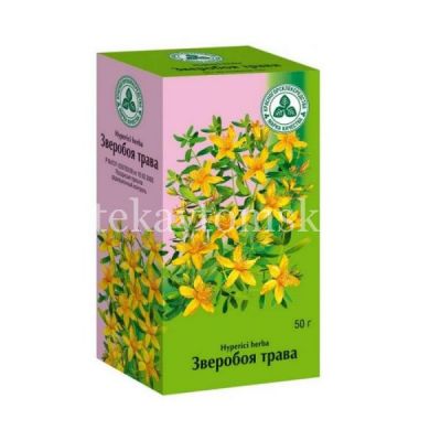 Зверобоя трава пак. 50г (Красногорсклексредства/Россия)