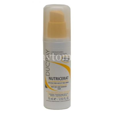 DUCRAY NUTRICERAT спрей защитный д/сухих волос 75мл (Pierre Fabre/Франция)