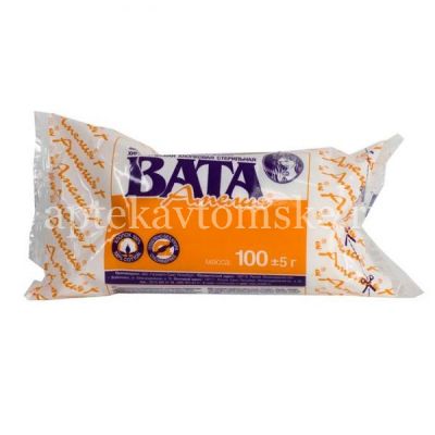 Вата АМЕЛИЯ мед. хир. стер. 100г (Гигровата/Россия)