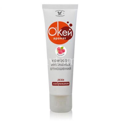 Гель-смазка О'Кей аромат (малина) 50г (Биоритм/Россия)