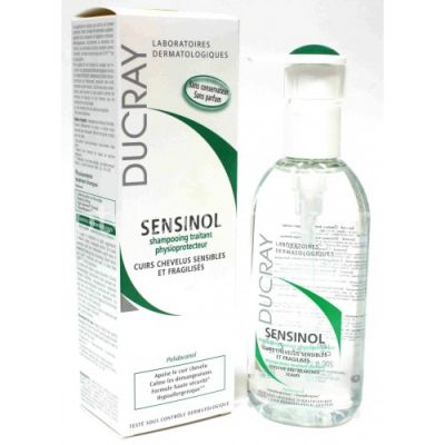 Дюкрэй (DUCRAY) SENSINOL шампунь физиологический защитный 200мл (Pierre Fabre/Франция)