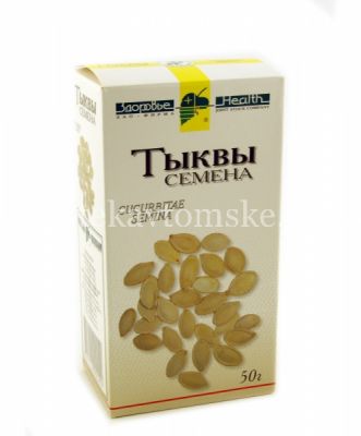 Тыквы семя пак. 50г (Здоровье/Россия)