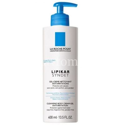 Ля Рош-Позе (La Roche-Posay) LIPIKAR SYNDET AP+ крем гель д/лица и тела очищающий липидовосстанав. 400мл (La Roche-Posay/Франция)