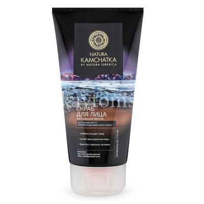 Natura Siberica NATURA KAMCHATKA скраб вулканический д/лица Активный detox 150мл (Натура Сиберика/Россия)