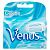 Лезвия бритвенные GILLETTE Venus д/жен. №4 (Procter&Gamble)