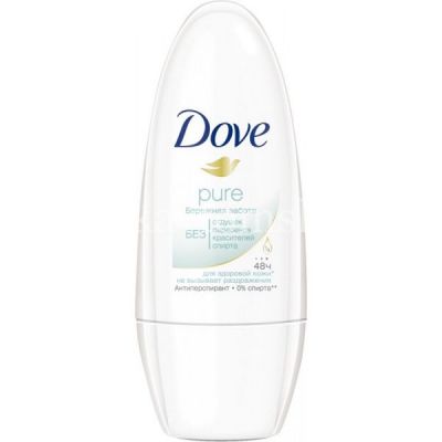 Дезодорант DOVE "Бережная забота" женский 50мл (ролик) (UNILEVER)