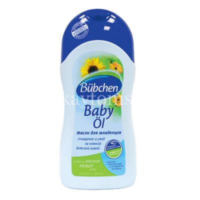 Масло детское БЮБХЕН д/млад. с эктр. каритэ и подсолнечника 200мл (Bubchen/Германия)
