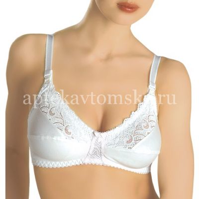 Бюстгальтер АЛЕНА послеродовой д/кормящ. матерей разм. 80D (беж.) (мод. 0010) (Tonus Elast/Латвия)