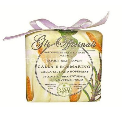 Мыло NESTI DANTE Калла и Розмарин 200г (NESTI DANTE/Италия)