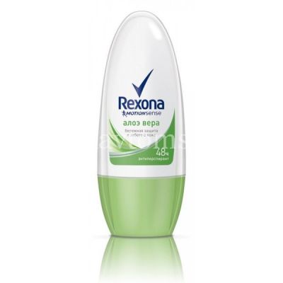Дезодорант REXONA Aloe Vera 50мл (шарик.) (UNILEVER)