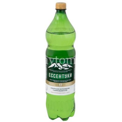 Вода минеральная ГАЛЕРЕЯ ИСТОЧНИКОВ №17 1,5л пэт (Ессентукские минеральные воды +/Россия)