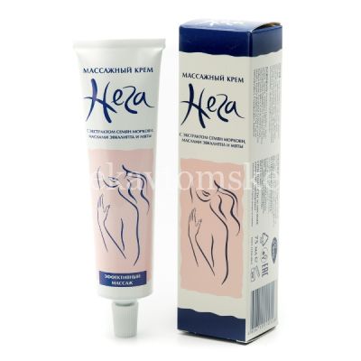 Крем НЕГА д/массажа 75мл (футляр) (Аванта/Россия)