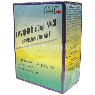 Грудной сбор №3 сбор лек. 50г (Здоровье/Россия)