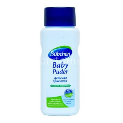 Присыпка детская БЮБХЕН Нежный уход для чувств. кожи (c 0 мес.) 100г (Bubchen/Германия)
