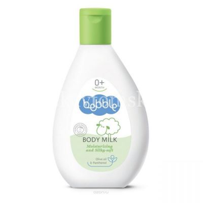 Молочко BEBBLE BODE MILK д/тела 200мл (Lavena/Болгария)