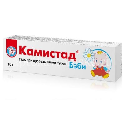 Камистад бэби гель 10г (Stada Arzneimittel/Германия)