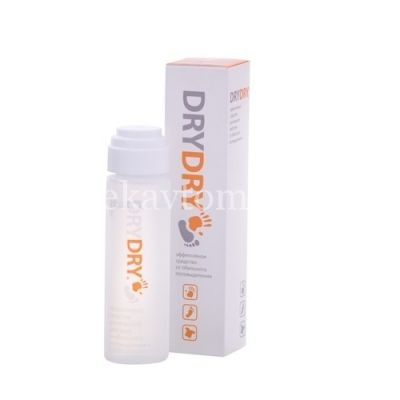 Дезодорант ДРАЙ ДРАЙ Classic от обильного потовыделения длительного действия 35мл (Lexima AB SE/Швеция)