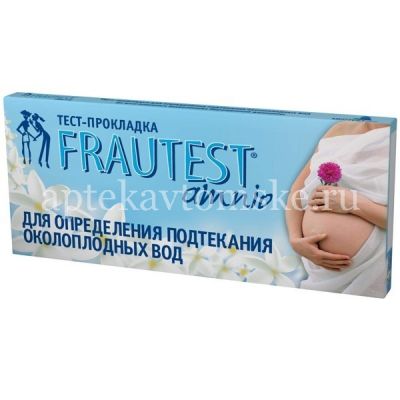 Тест диагностический FRAUTEST AMNIO Тест-прокладка д/определения подтекания околоплодных вод (Коммон Сенс/Израиль)