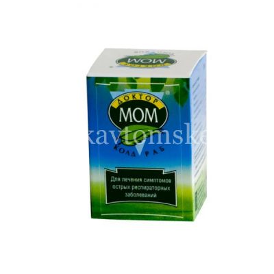 Доктор МОМ Колд Раб мазь 20г (Unique/Индия)