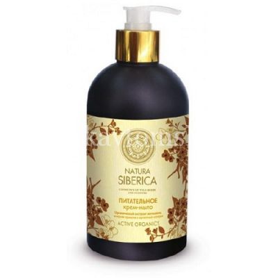 Natura Siberica крем-мыло жидк. питательное 500мл (Натура Сиберика/Россия)