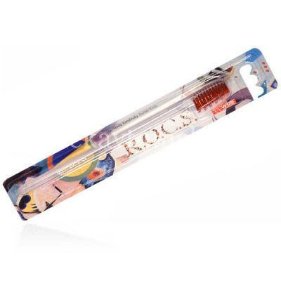 Зубная щетка РОКС модельная средняя (Главкосметика/Россия)