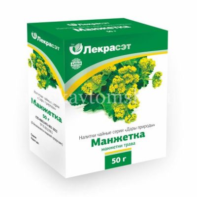 Чайный напиток МАНЖЕТКА пак. 50г (Беловодье/Россия)