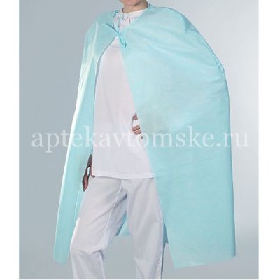 Халат накидка д/посетителей №10 (Индикон-Н/Россия)