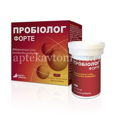 ПробиоЛог Форте капс. №30 (Biofarma SPA/Италия)