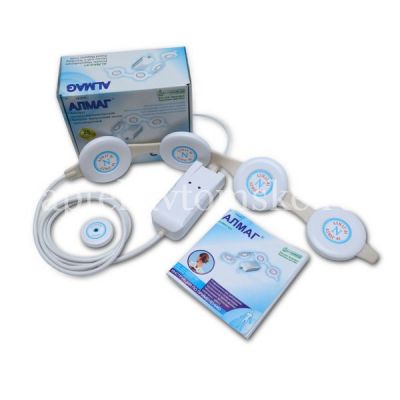 Аппарат АЛМАГ-01 д/магнитотерапии портативн. (Елатомский ПЗ/Россия)